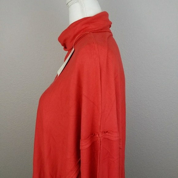 Free people red alameda pullover - Picture 5 of 6